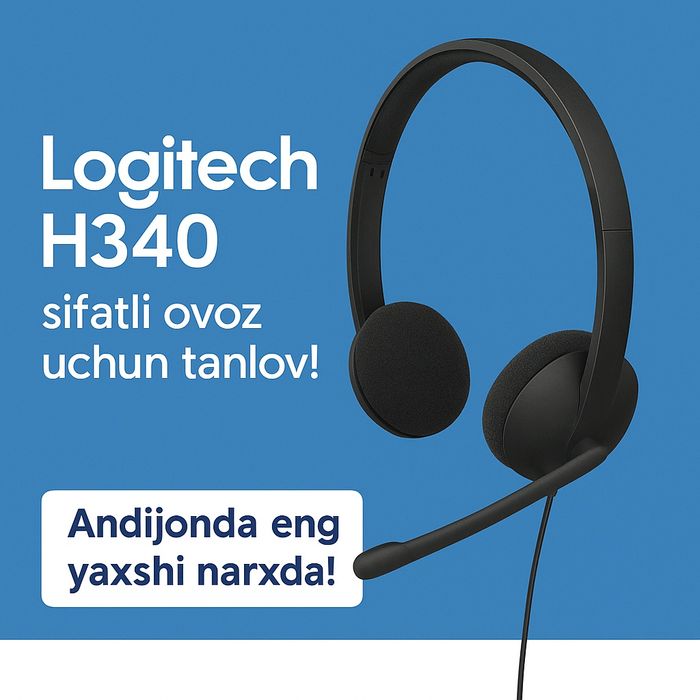 Naushnik Logitech H340