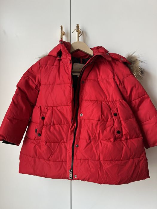 Продается детская теплая куртка