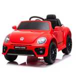 Masinuta electrica VW Beetle DUNE 35W 6V cu BT, RC, culoare rosu