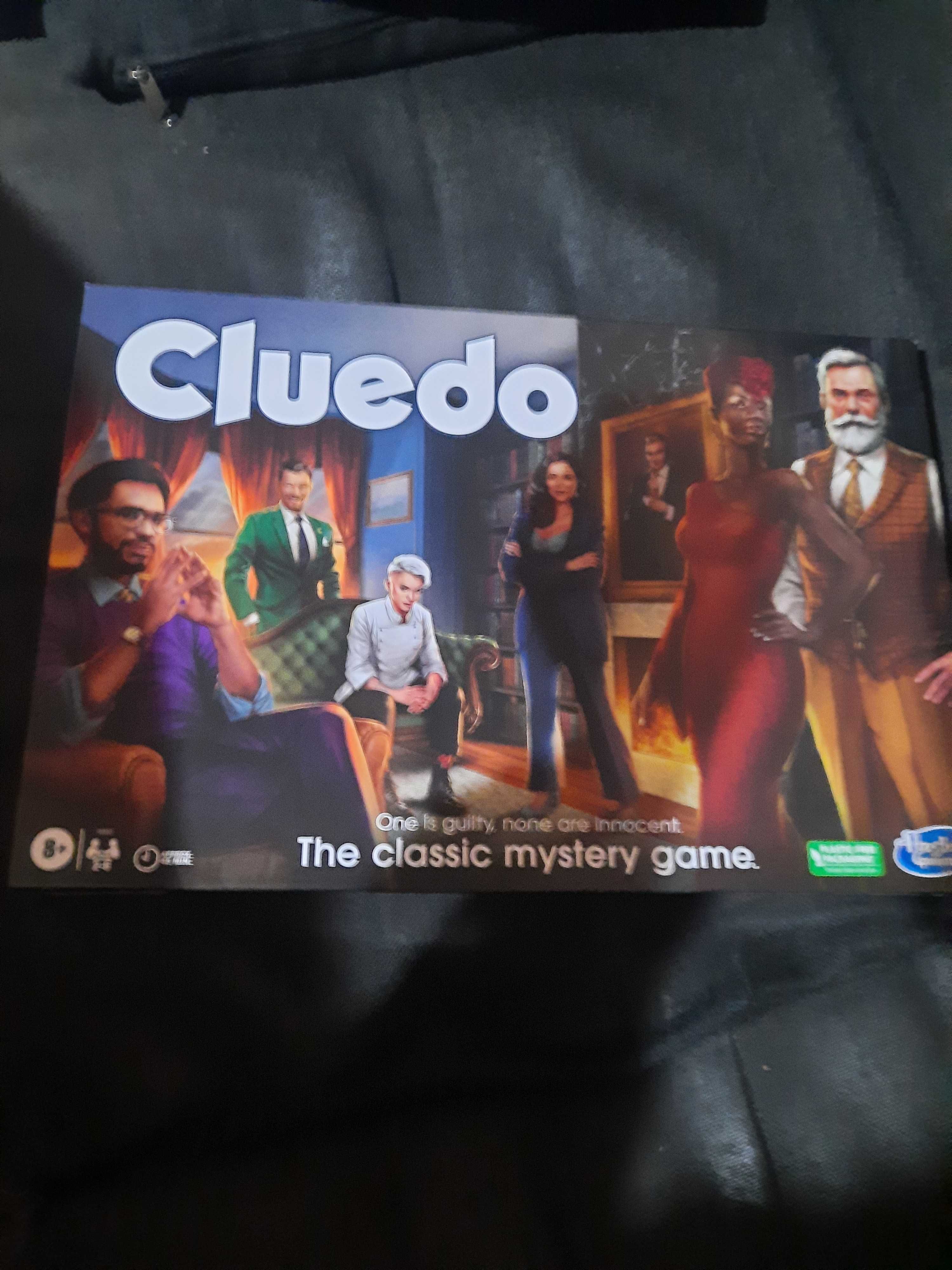 Настолна игра Cluedo спечелена от игра на Прингълс