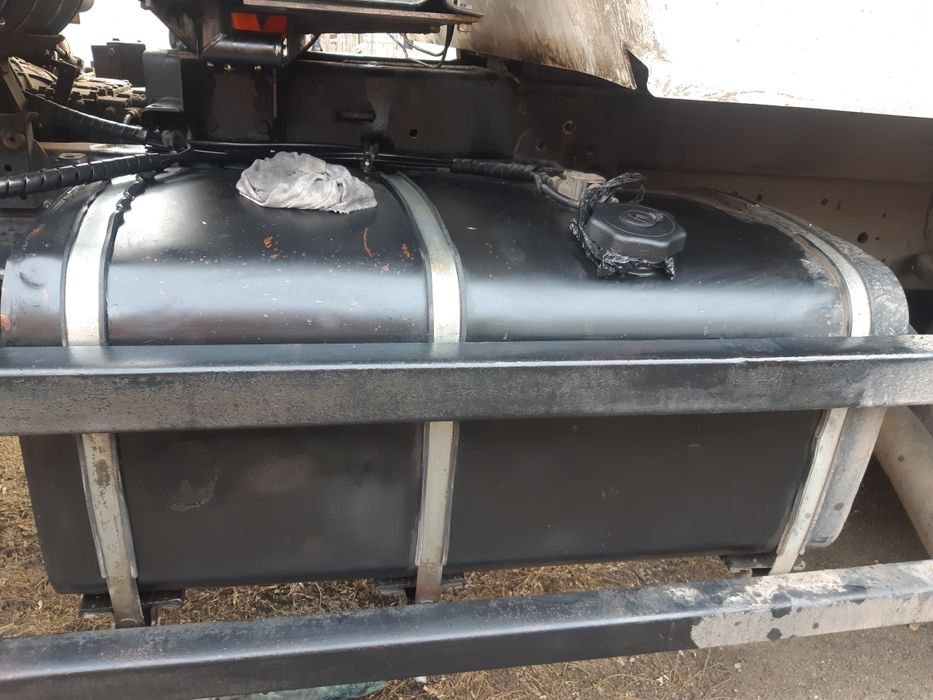 Топливный бак КамАЗ 350л.евро.