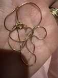 Vand lantisor de aur 2,3 grame 18k