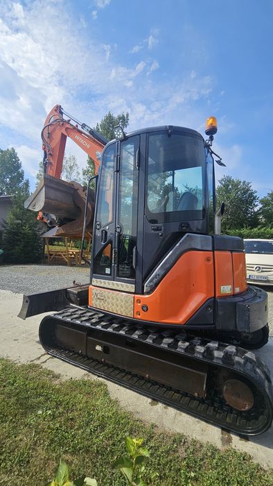 Miniexcavator Hitachi Zaxis ZX 48u