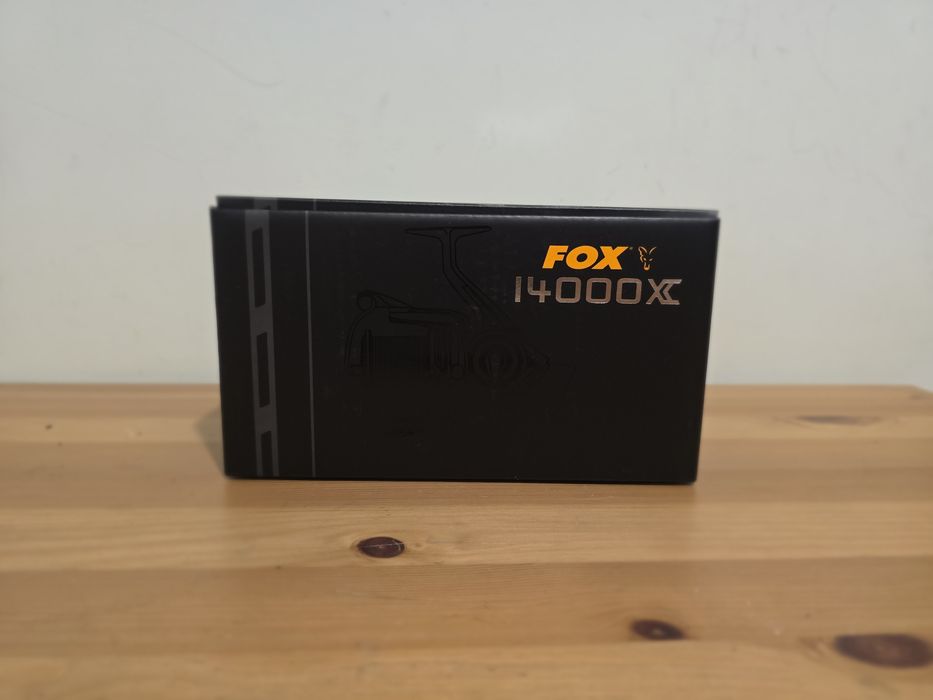 4 mulinete Fox 14000 XC + 4 tamburi de rezerva