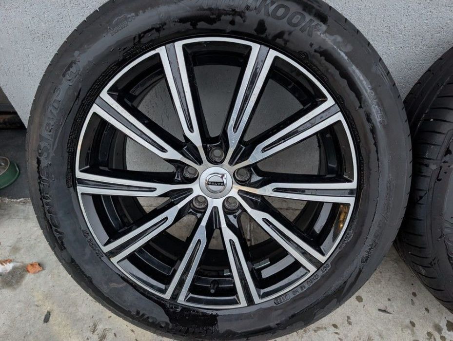 Jante 10 spite 19" Volvo XC60 XC70 XC90 XC40 S90 V90 Anvelope 235/55 R19 Hankook 31423852