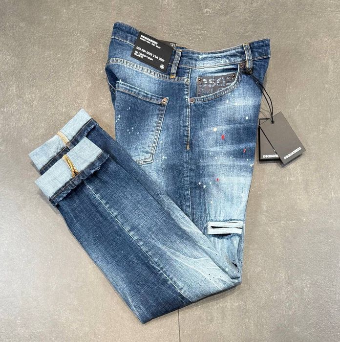 Мъжки дълги дънки Dsquared