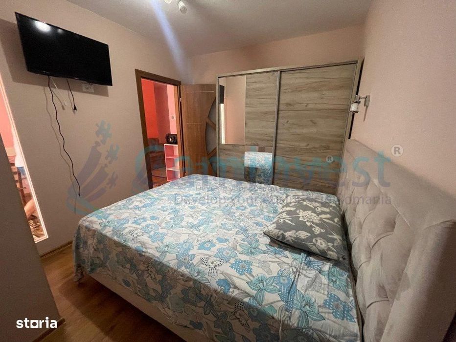 Apartament 2 dormitoare de inchiriat,Ared,Oradea,Bihor,GAMINVEST,A2532