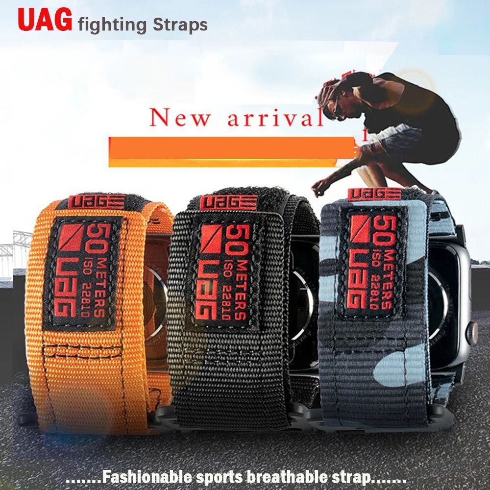 UAG Active Apple Watch Strap - Black