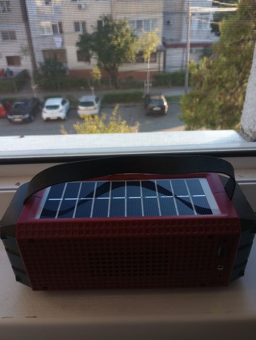 Boxă wireless portabilă încărcare solară