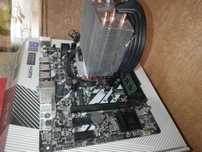 Комплект: Плата Х79 + Xeon E5-2470 (8 ядер, 16 потоков) + озу и кулер