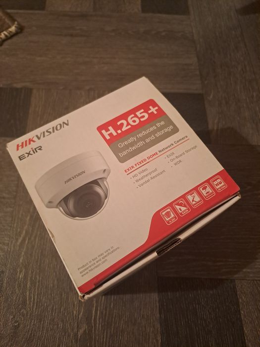 Видеокамера IP новая