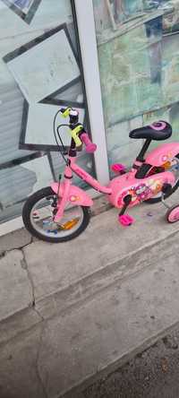 Bicicleta copii roz