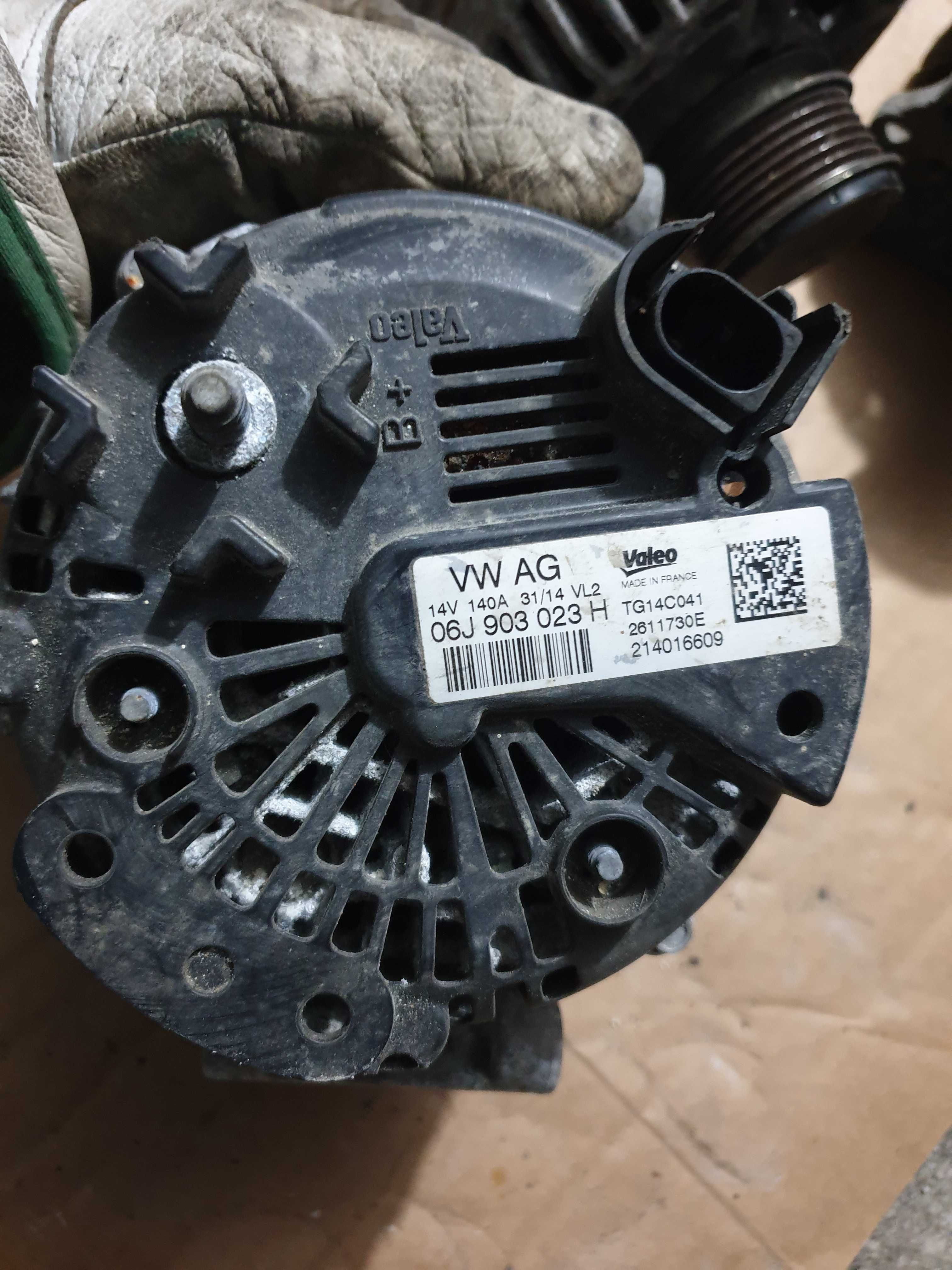 Alternator Audi A3 8V 1.8TFSI 2014 06J903023H