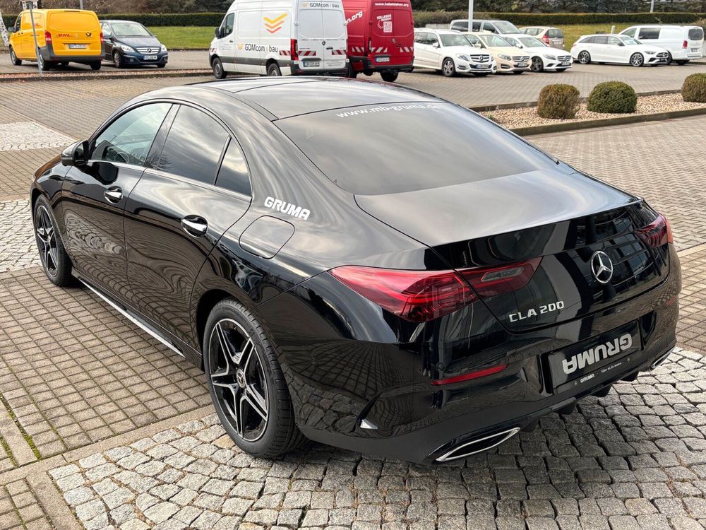 Mercedes CLA200 AMG рестайлинг под заказ из Германии