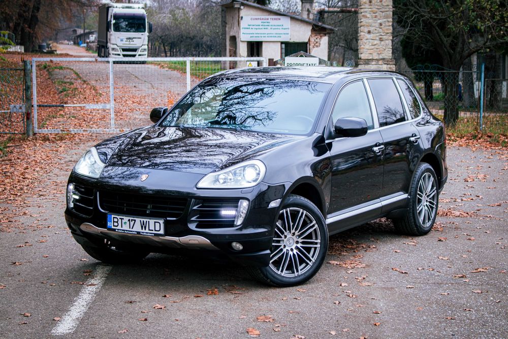 Porsche Cayenne – pachet GTS Turbo - 2010