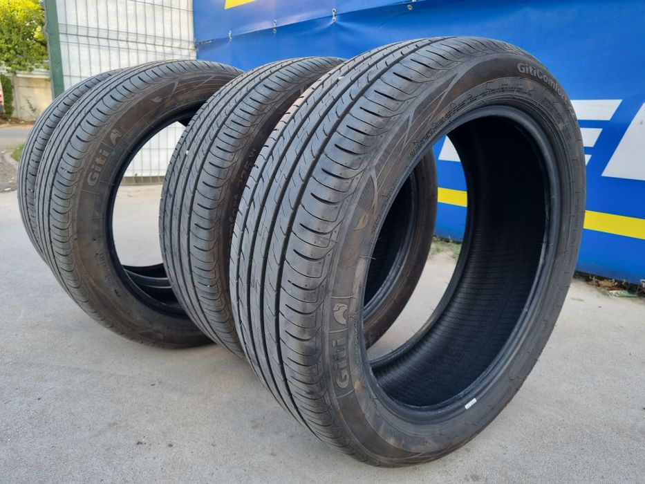 Vând un set complet de 4 anvelope GitiComfort 225 V1