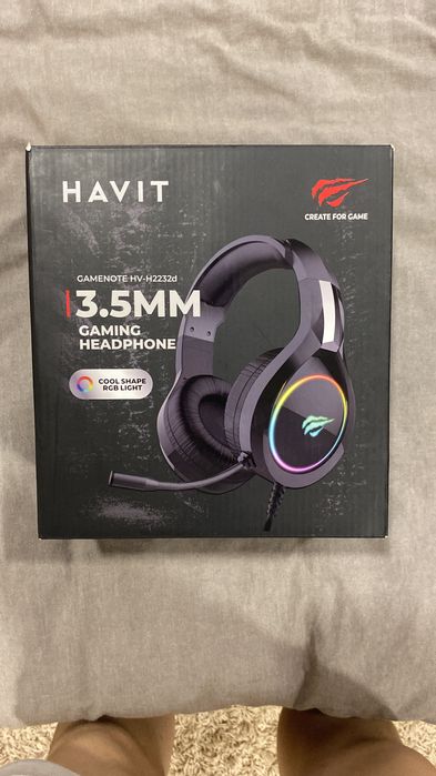 Наушники havit в хорошем состоянии