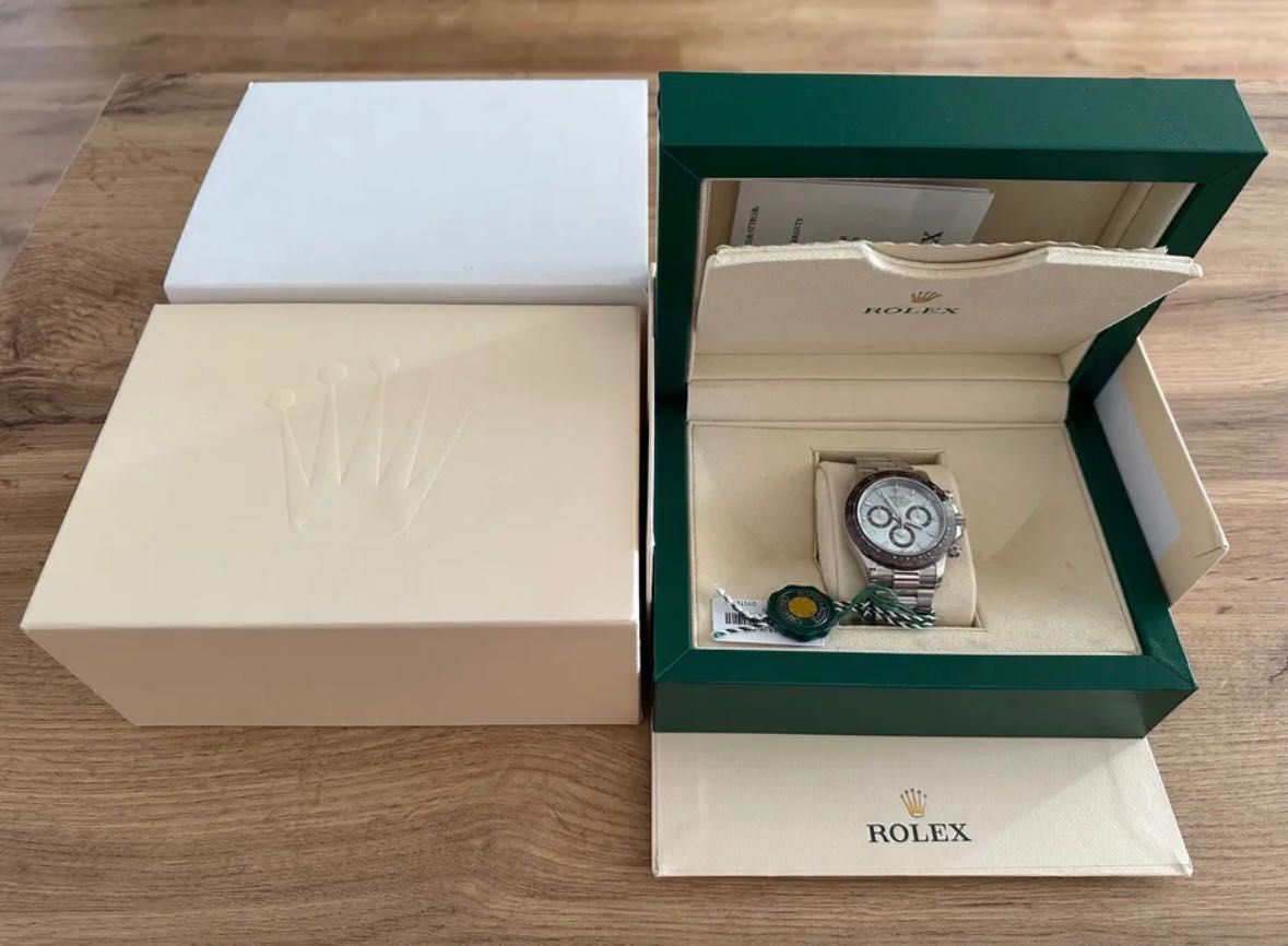 Rolex Daytona Platinum