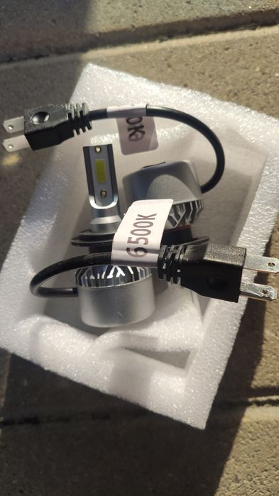 Vand bec led H7 6500k
