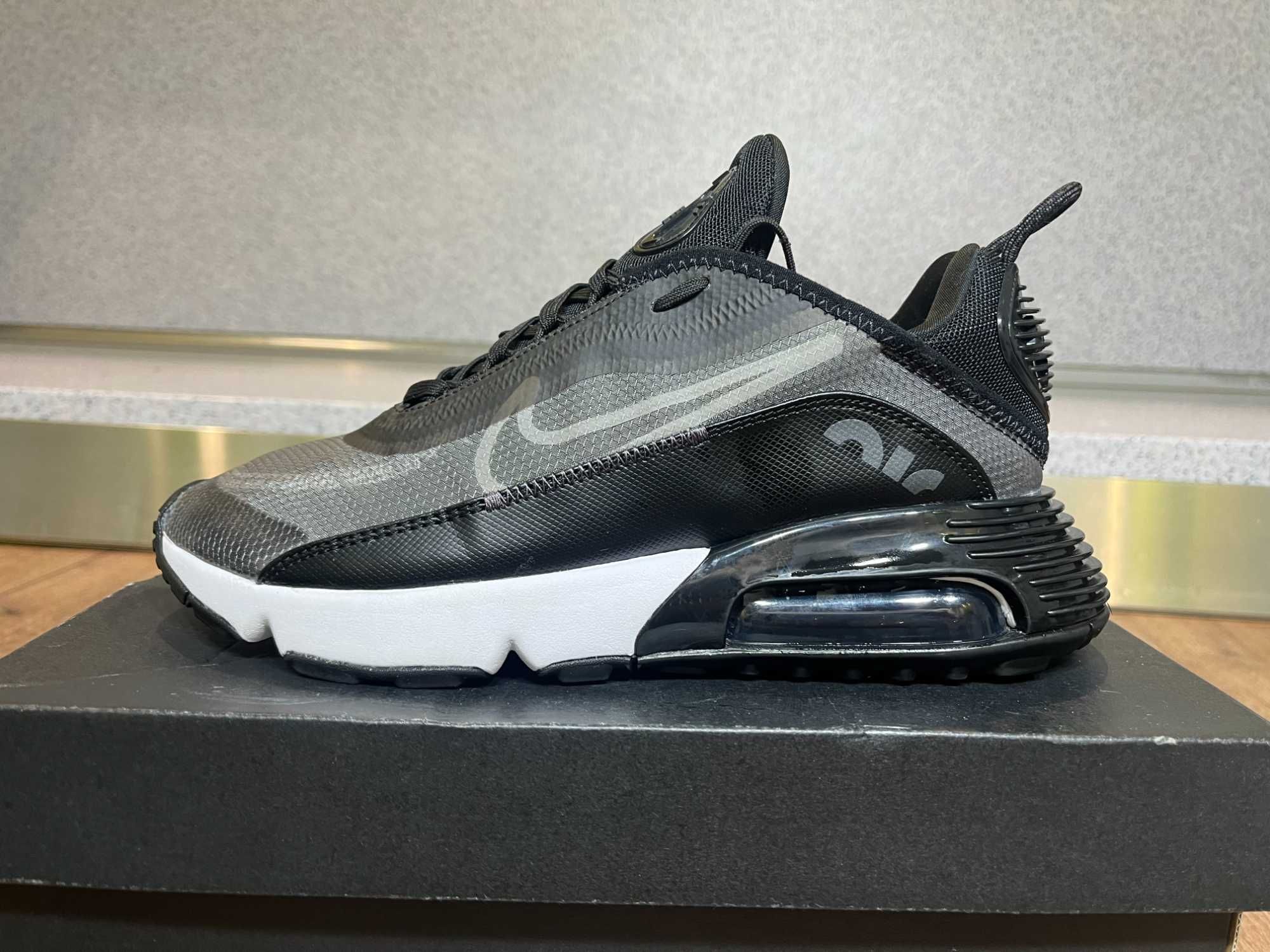 ОРИГИНАЛНИ *** Nike Air Max 2090 Black/White/Wolf Grey