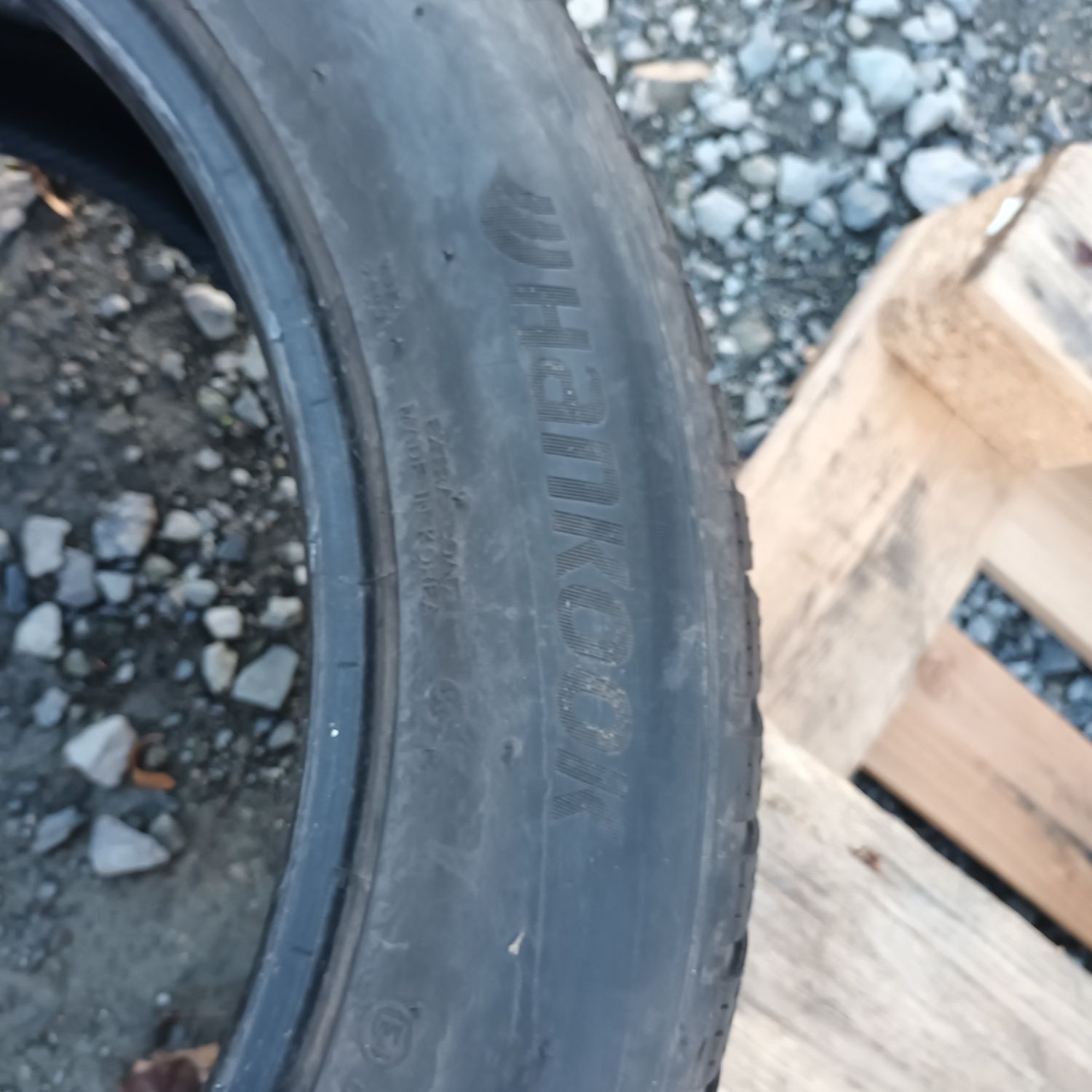 235 55 R 19 HANKOOK дот 2522