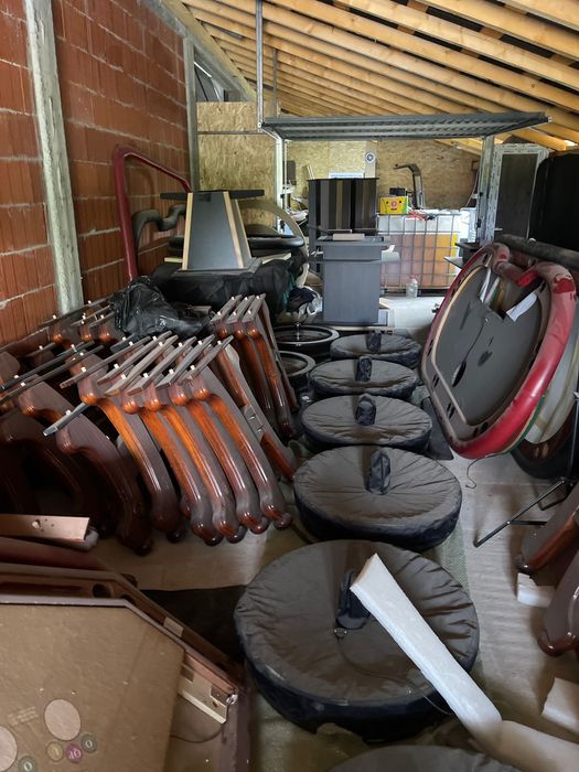 Lichidare stoc Casino mese poker blackjack roti ruleta jetoane tot