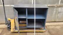 banc lucru masa metalica sudura solida batut fier tabla otel groasa 4