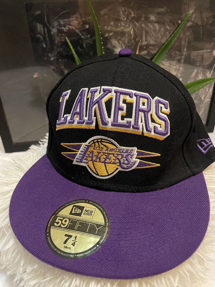 Sapca New Era Los Angeles Lakers 58cm