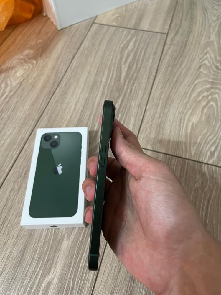 Iphone 13 green 128gb