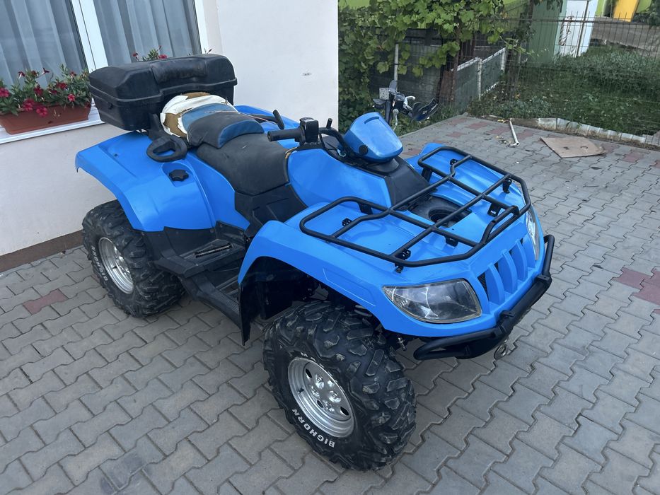 Arctic Cat Thundercat 1000 TRV-2012