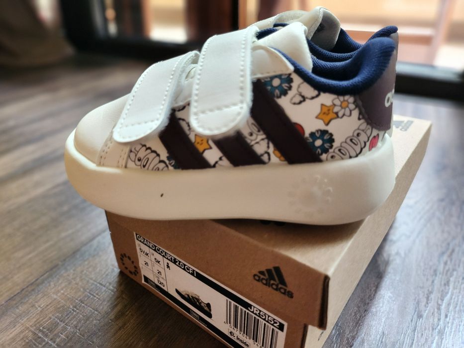 Детски маратонки ADIDAS SPORTSWEAR Grand Court 2.0, 21 размер
