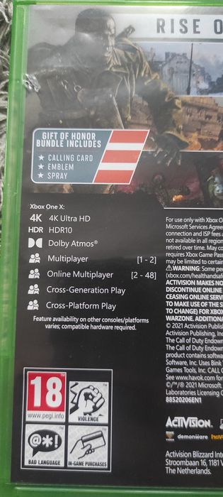 Transport curier 16 lei Joc/jocuri Call of Duty Vanguard Xbox One