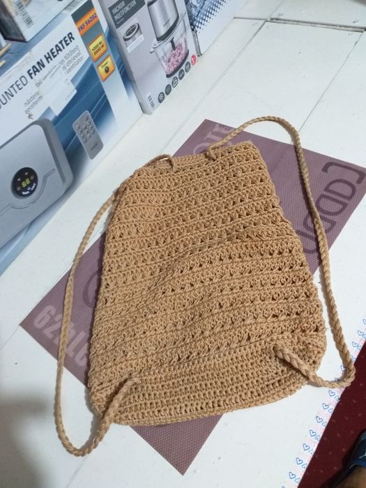 Rucsac Gentuta Crosetat Model Deosebit