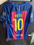Tricou Messi 2016/2017 fotbal