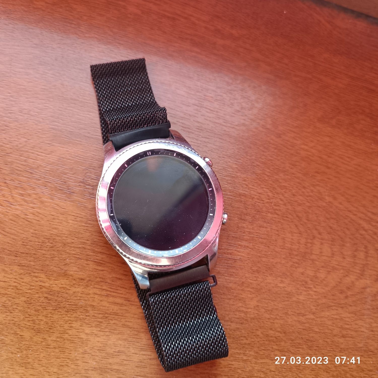 Продаются смарт часы Samsung Gear S3 classic