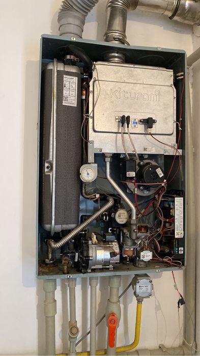 Ремонт газовых котлов отопления. Ремонт котлов.