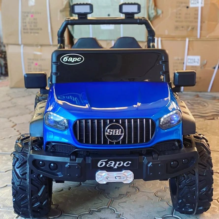 Электромобиль, детская машина, Болалар мошинаси 4x4 Мерседес Багги