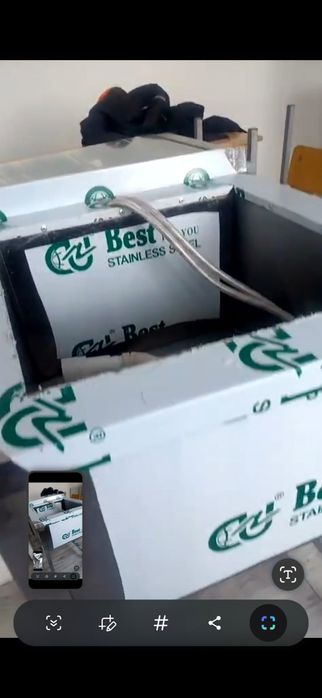 Мойка кухонная для кафе и ресторан