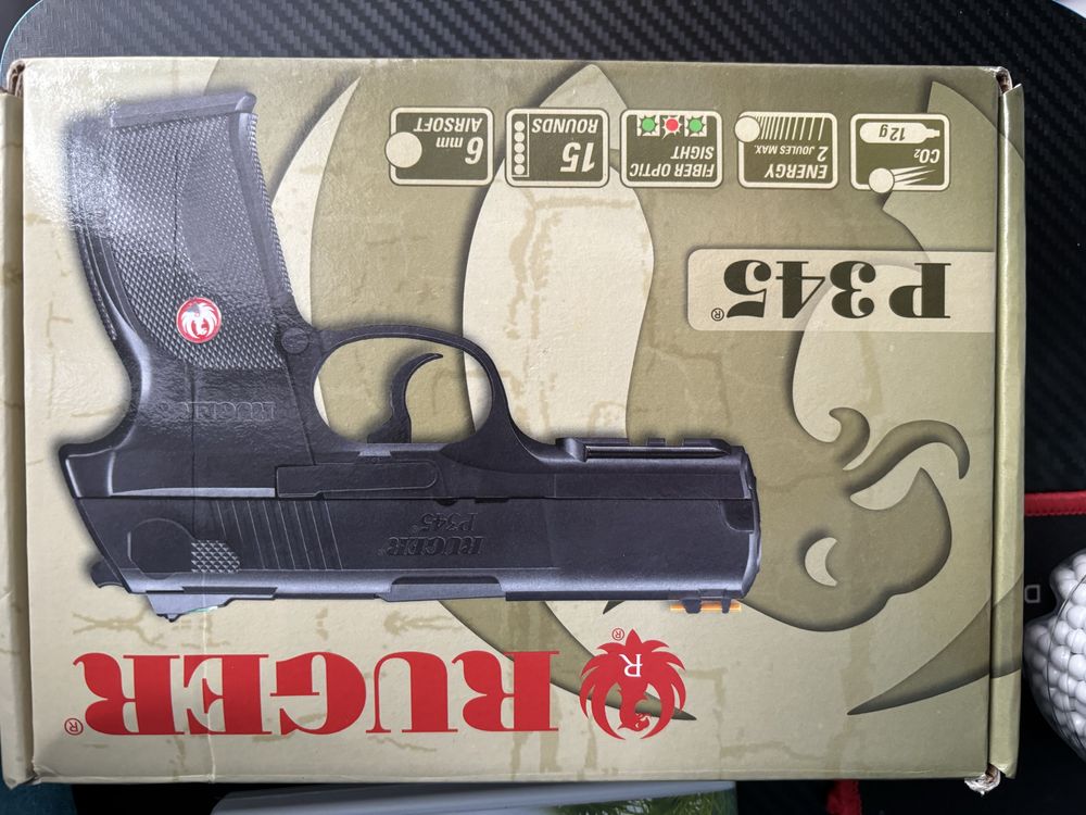 Pistol airsoft ruger