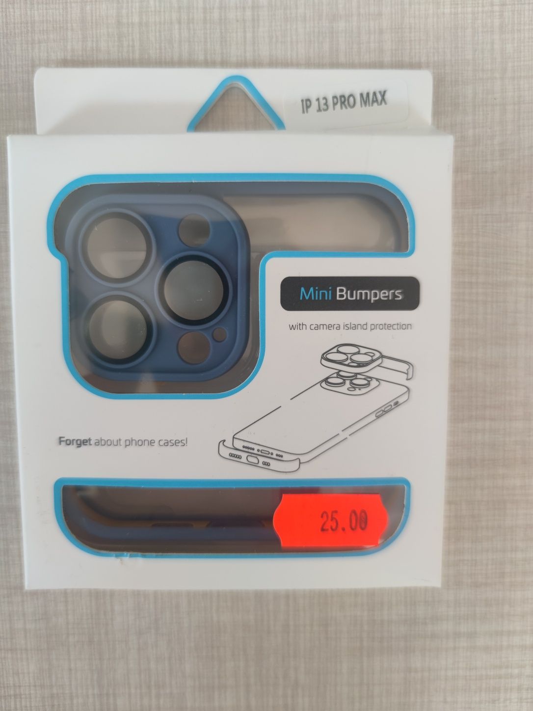 Mini Bumpers cu protecție insulei camerei iPhone