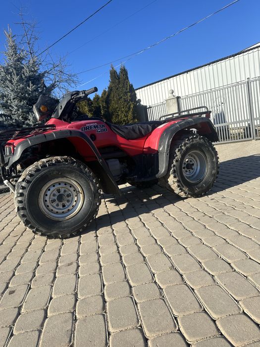 Atv honda foreman 400