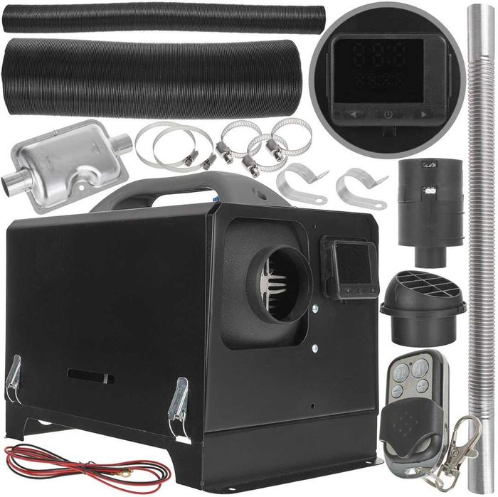 Incalzitor stationar sirocou economic 12-24V 5KW telecomanda