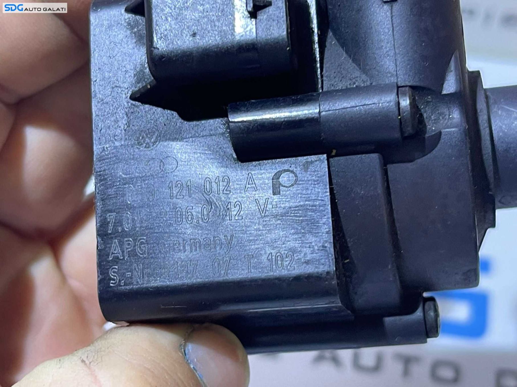 Pompa de Apa Secundara Auxiliara Audi Q5 2.0 TDI CHJA 2009 - 2012 Cod 059121012A 059121004F