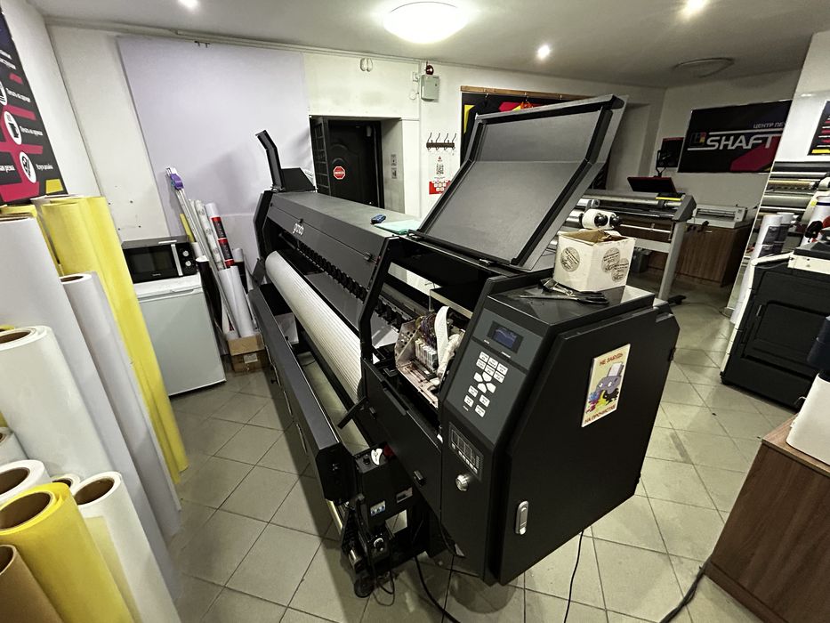 Продам Типография действующий бизнес