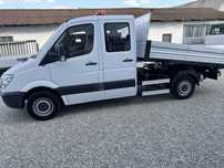 Mercedes sprinter 310cdi 2011 basculsbil 3 parti
