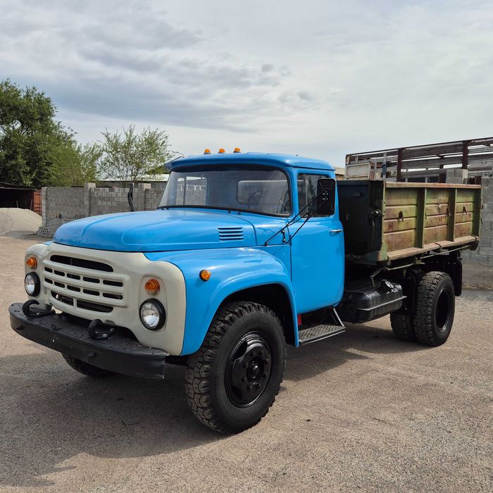 Зил ММЗ-554 Сельхоз-Вариант