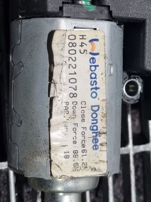 Trapa Renault Koleos 2008 - 2011 SUV 4 Usi (1199) MOTORAS TRAPA 080221978