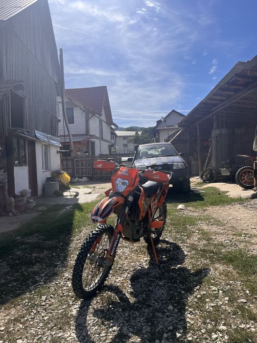 Vand ktm exc 450 R