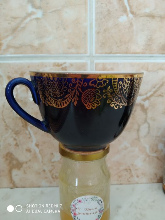 Фарфоровые чашки советской эпохи