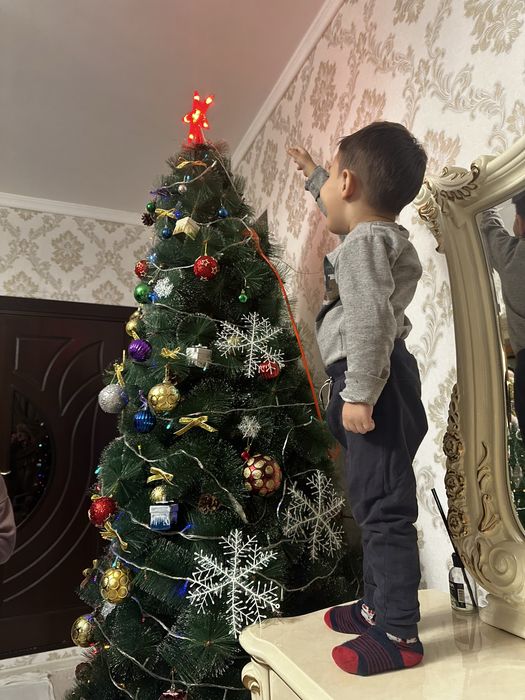 Новогодняя ёлка